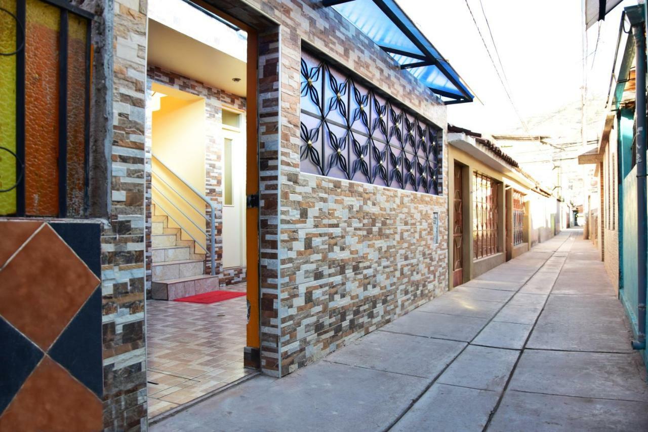 Blueiby Home Cuzco Exterior foto